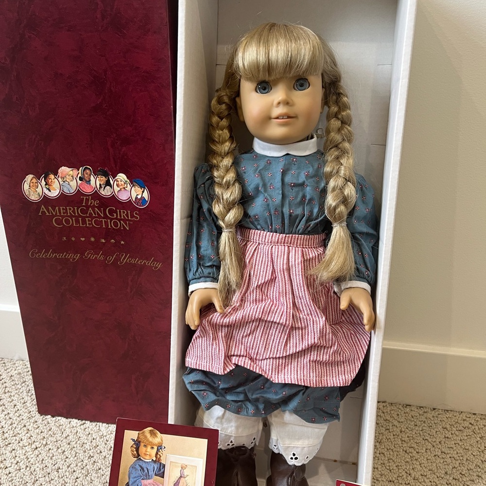 Kirsten Larson American Girl Doll